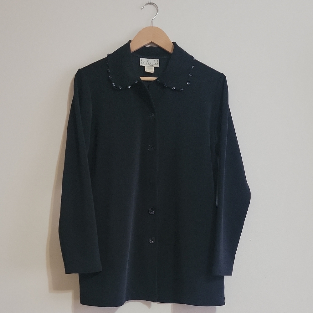 Vintage Rialto Button-Up Blazer Jacket